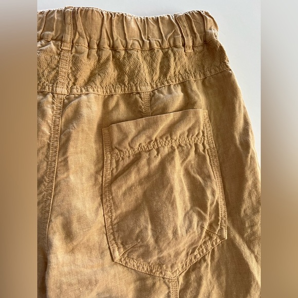 WRAP London Linen Tapered Trousers - Picture 6 of 9